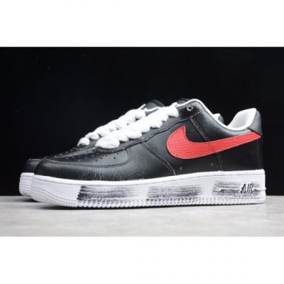 Nike Air Force 1 Siyah / Kırmızı Kaykay Ayakkabı Türkiye - EAOJVA4L